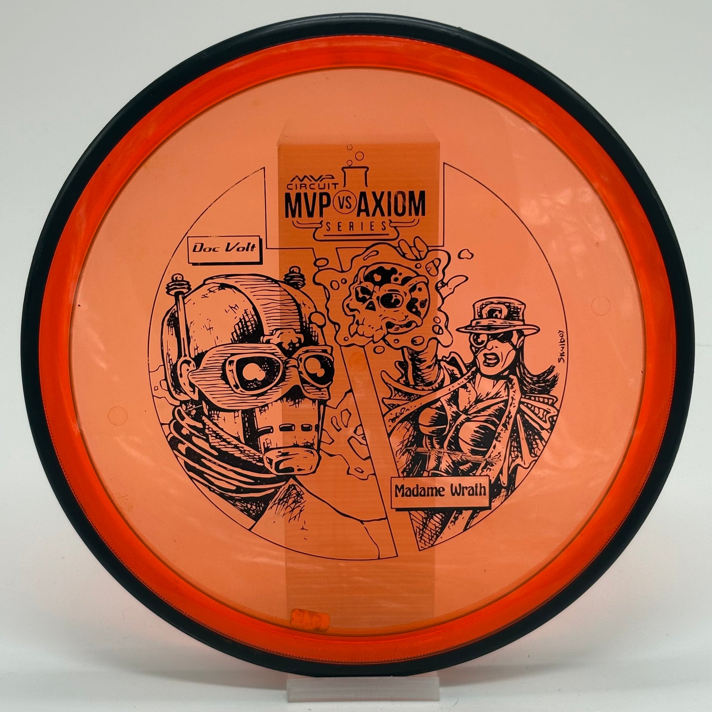 MVP Deflector | Proton | 2019 MVP vs Axiom Series | Doc Volt Madame Wrath