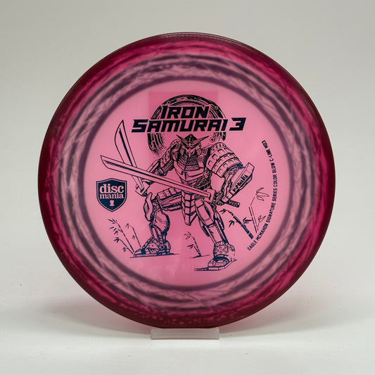 Used | Discmania Iron Samurai 3 | Color Glow C-Line | Eagle McMahon Signature Series MD3