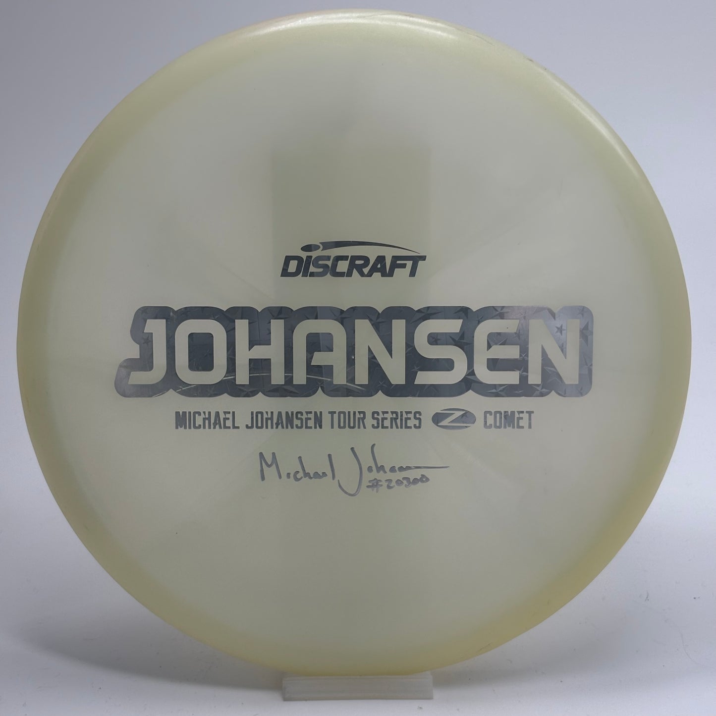 Discraft Comet | Z Swirl | 2020 Michael Johansen Tour Series