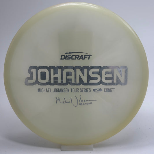 Discraft Comet | Z Swirl | 2020 Michael Johansen Tour Series