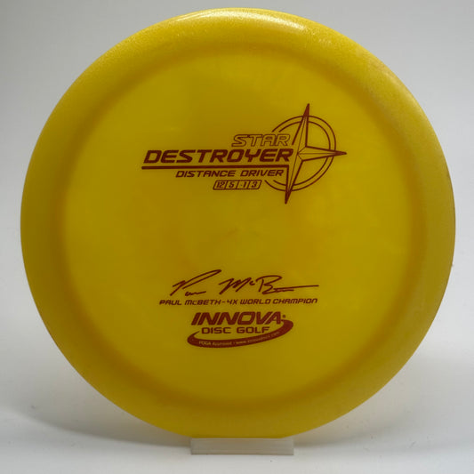 Innova Destroyer | Star | Paul McBeth 4x World Champion | Flat Wing