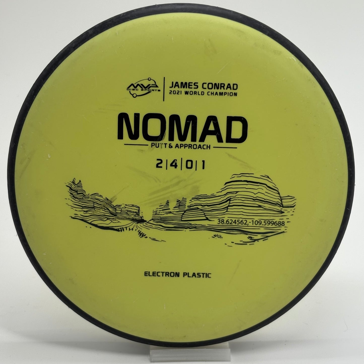 MVP Nomad | Electron | James Conrad 2021 WC