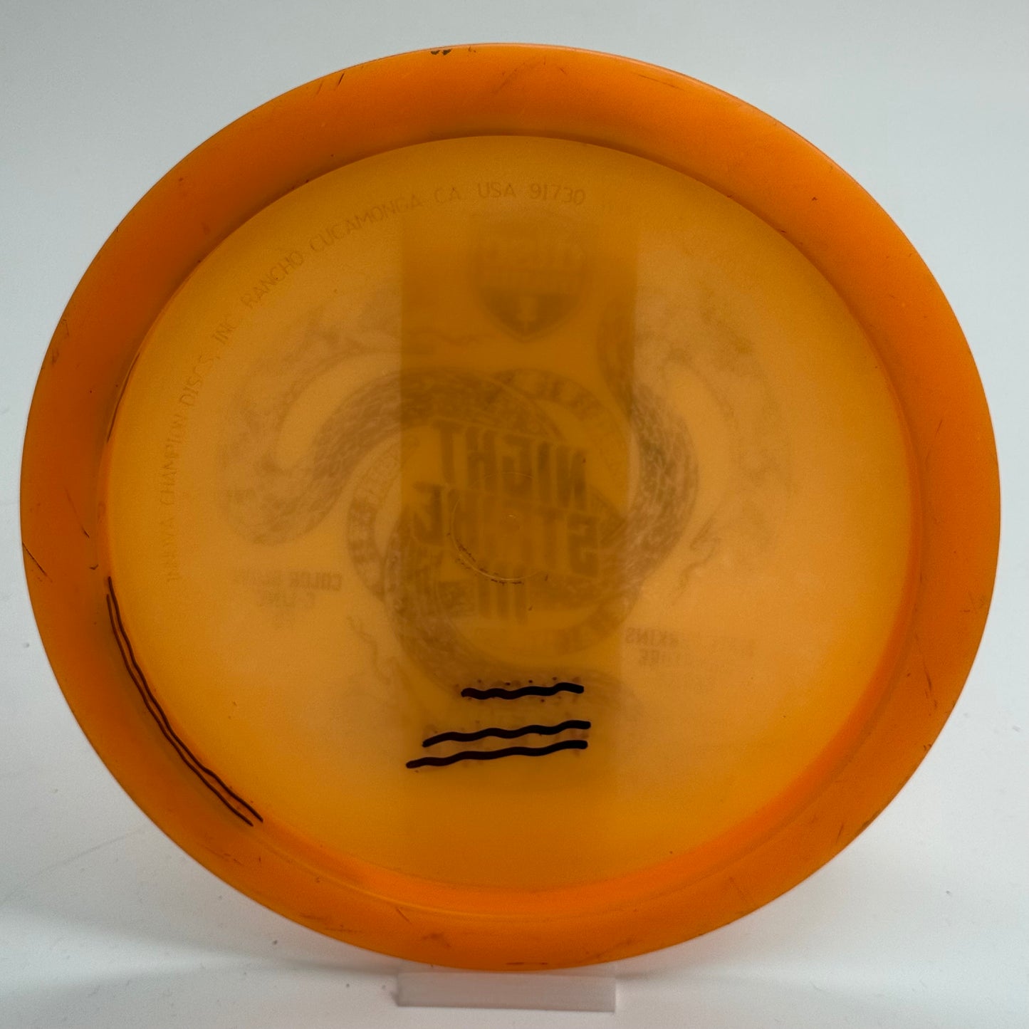 Discmania Night Strike 3 | Color Glow C-Line | Nate Perkins Signature Series FD | Innova OOP