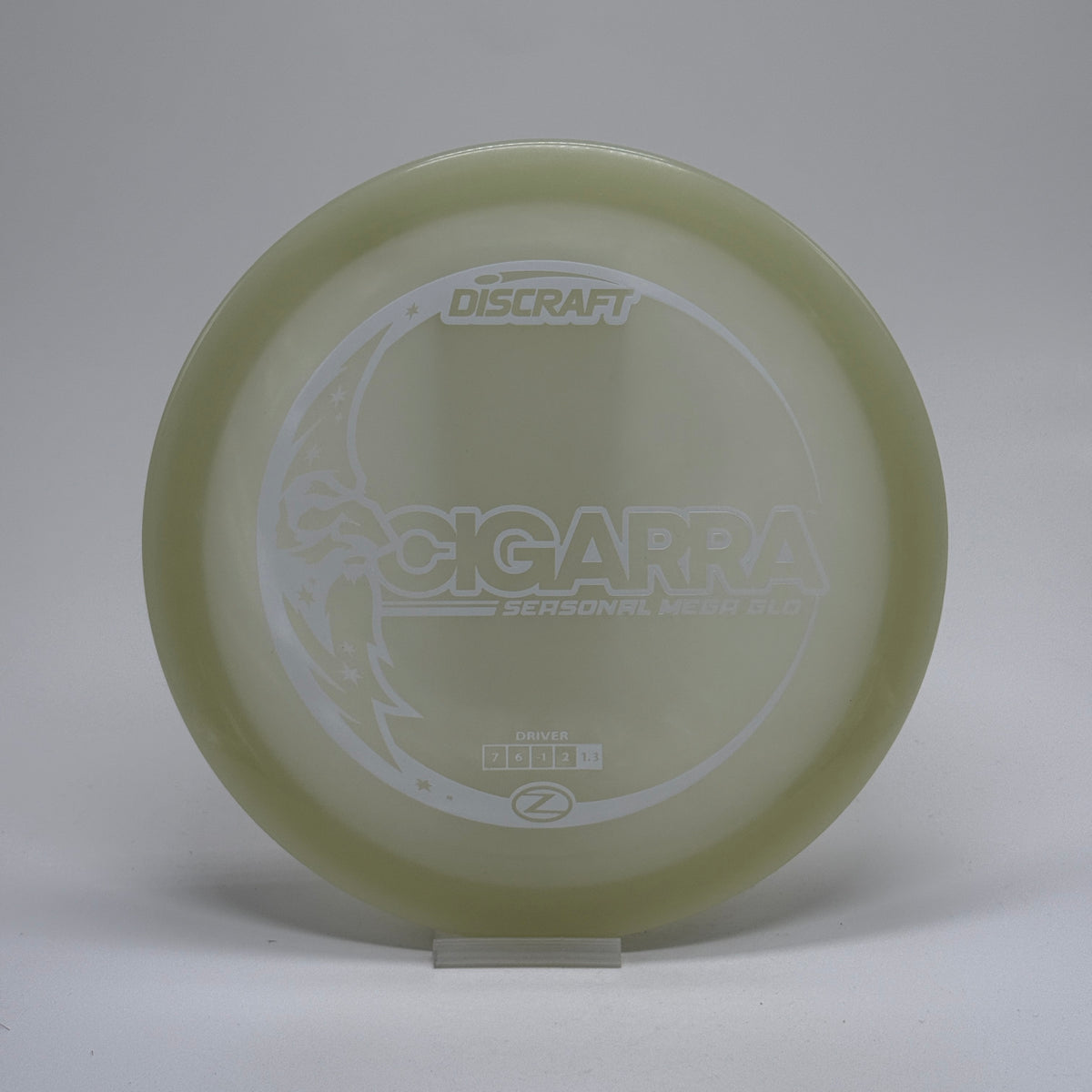 Used | Discraft Cigarra | Z Mega Glo | Seasonal