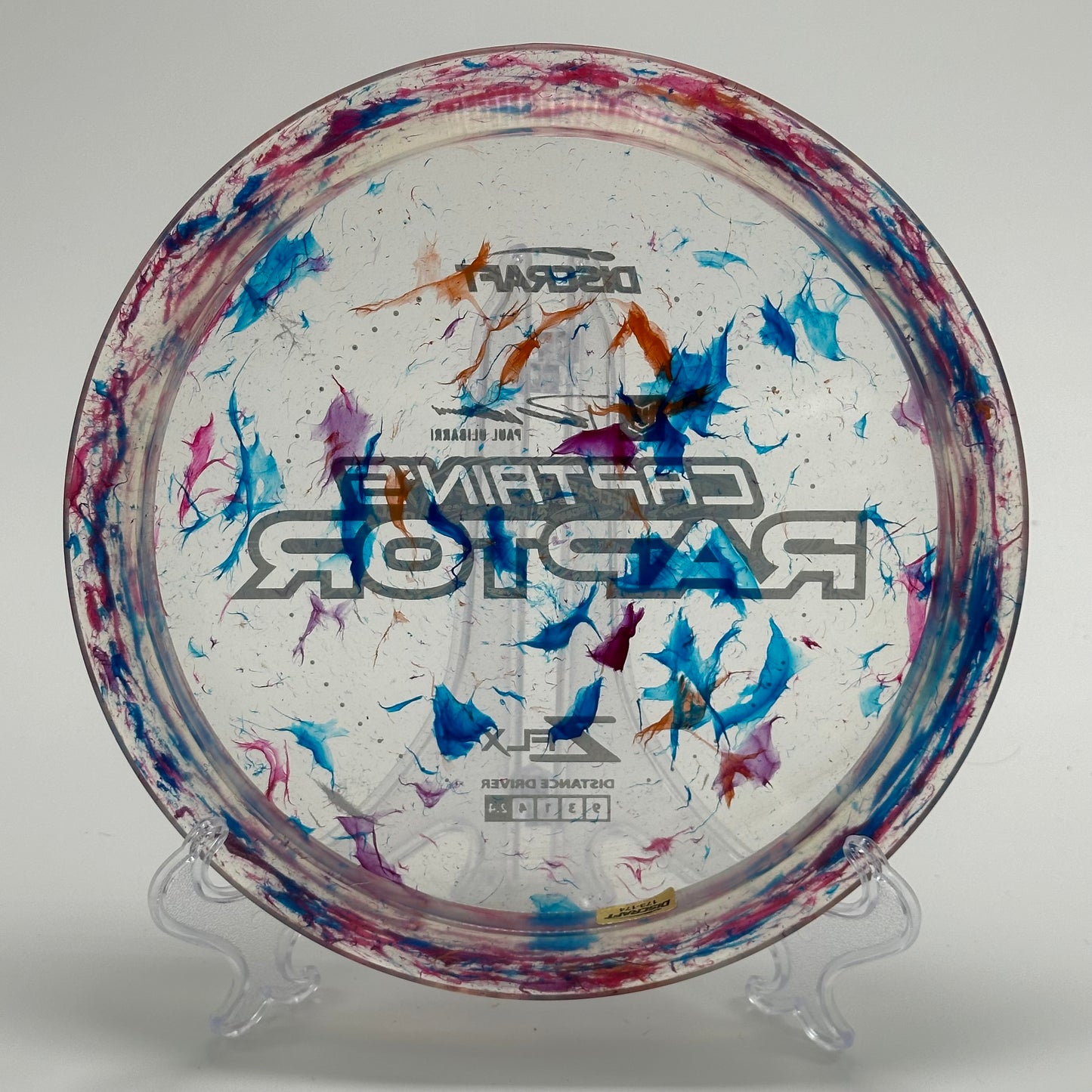 Discraft Captain's Raptor | Jawbreaker ZFLX Paul Ulibarri