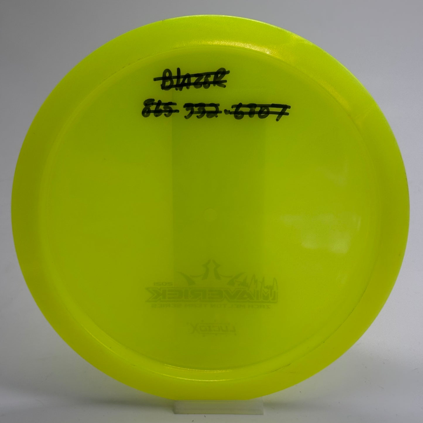 Used | Dynamic Discs Maverick | Lucid-X Glimmer | Zach Melton 2021 Team Series