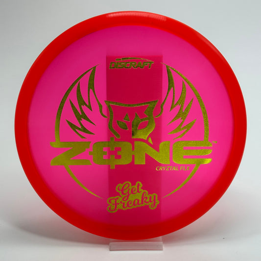 Discraft Zone | CryZtal FLX | Get Freaky Brodie Smith $Run