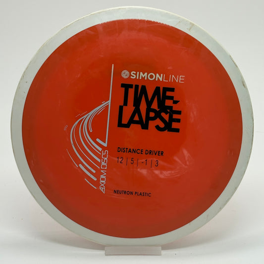 Axiom Time-Lapse | Neutron | V1 Simon Line