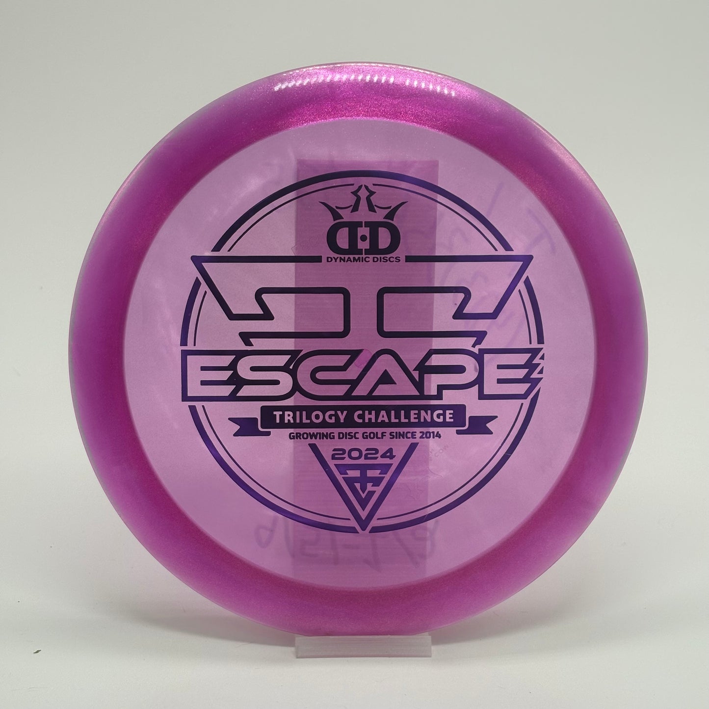 Used | Dynamic Discs Escape | Lucid-Ice Glimmer | Trilogy Challenge 2024