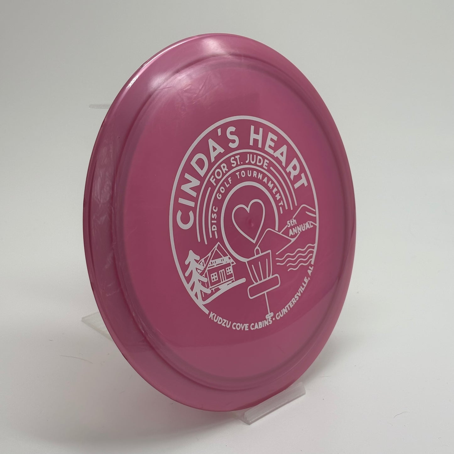 Mint Discs Jackalope | Sublime | #SB-JL02-24 | Cinda's Heart for ST. Jude