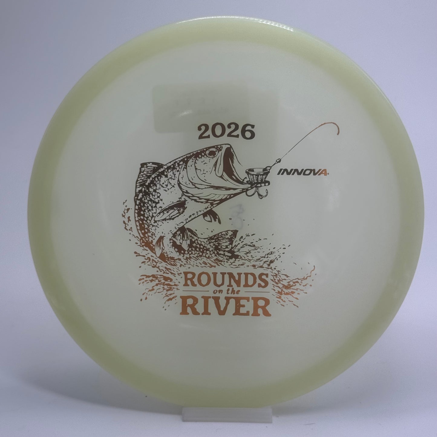 Innova Stingray | Proto Glow Champion | 2026 Rounds on the River