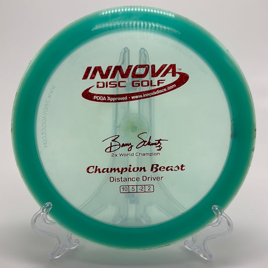 Innova Beast Champion Barry Schultz 2x World Champion Penned
