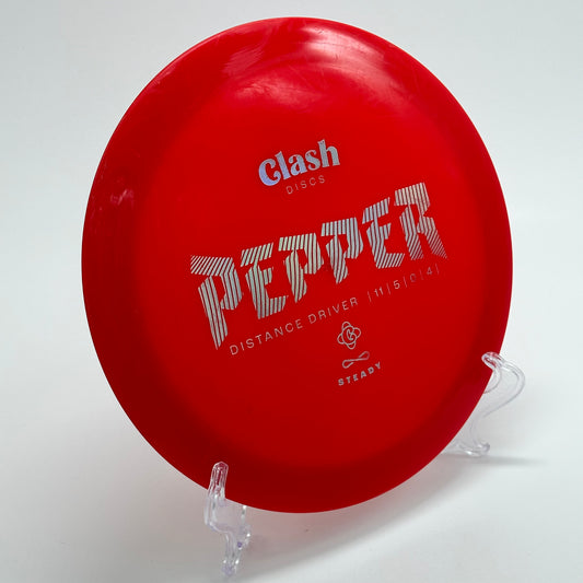 Clash Discs Pepper | Steady