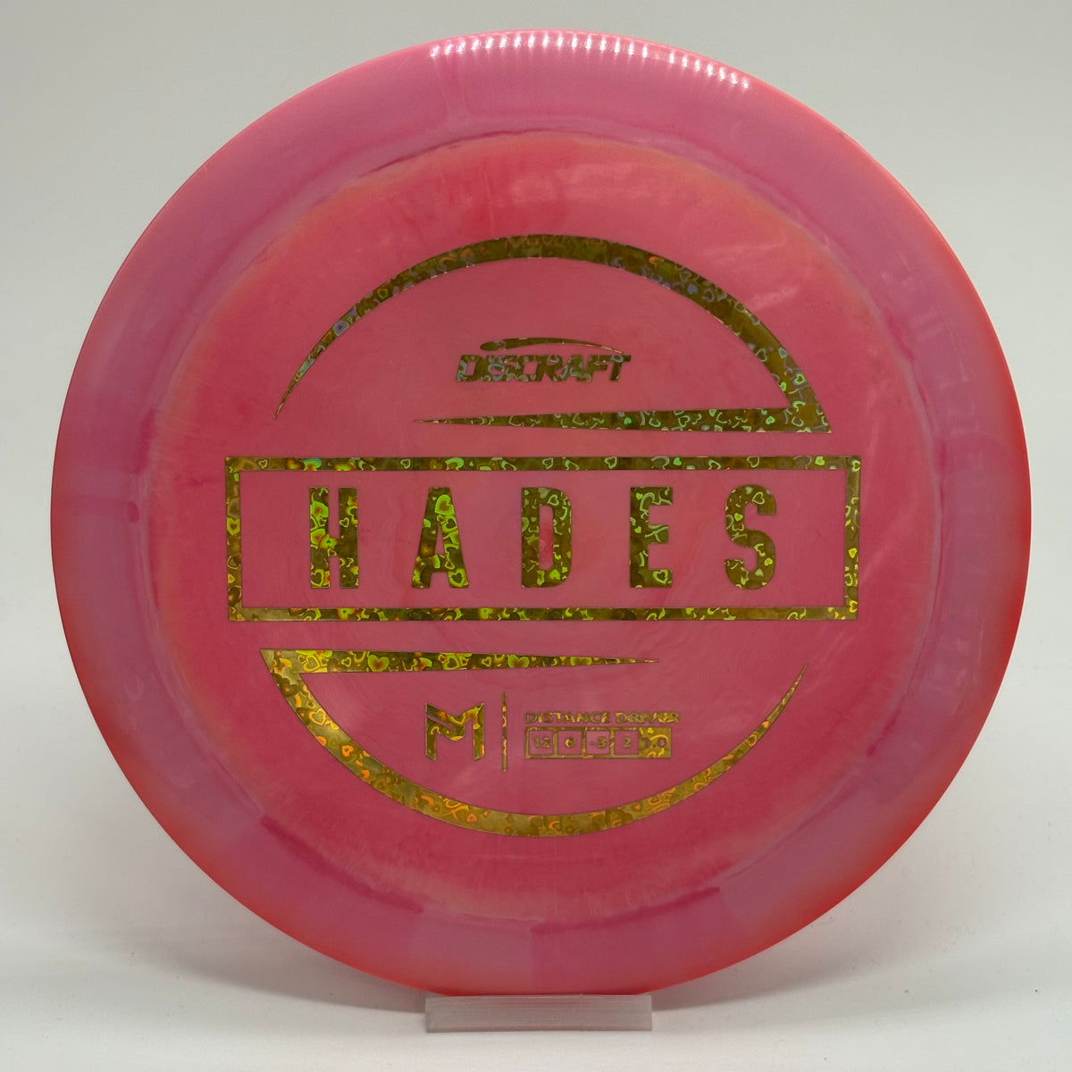 Used | Discraft Hades | ESP | Paul McBeth Line
