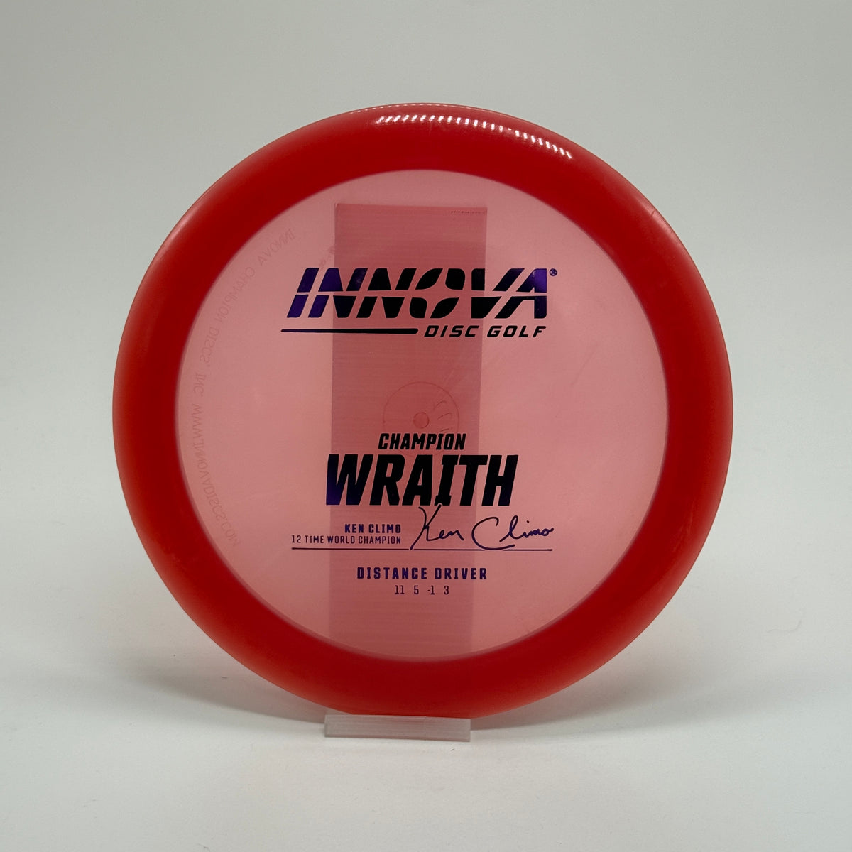 Used | Innova Wraith | Champion | Ken Climo 12x World Champion