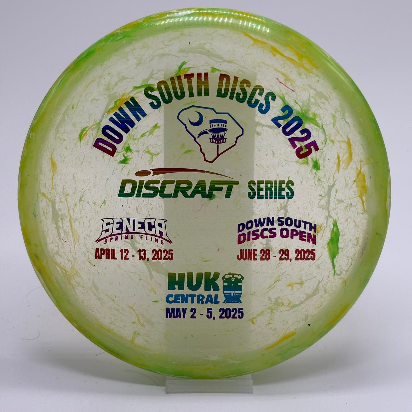 Discraft Luna | Jawbreaker FLX | Down South Discs 2025