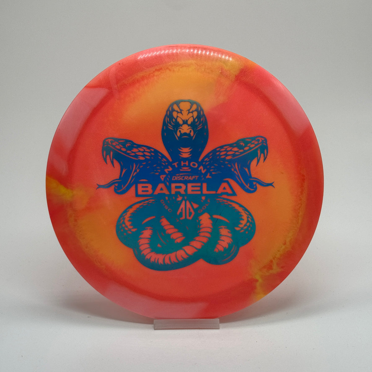 Used | Discraft Venom | ESP Swirl Colorshift | Anthony Barela