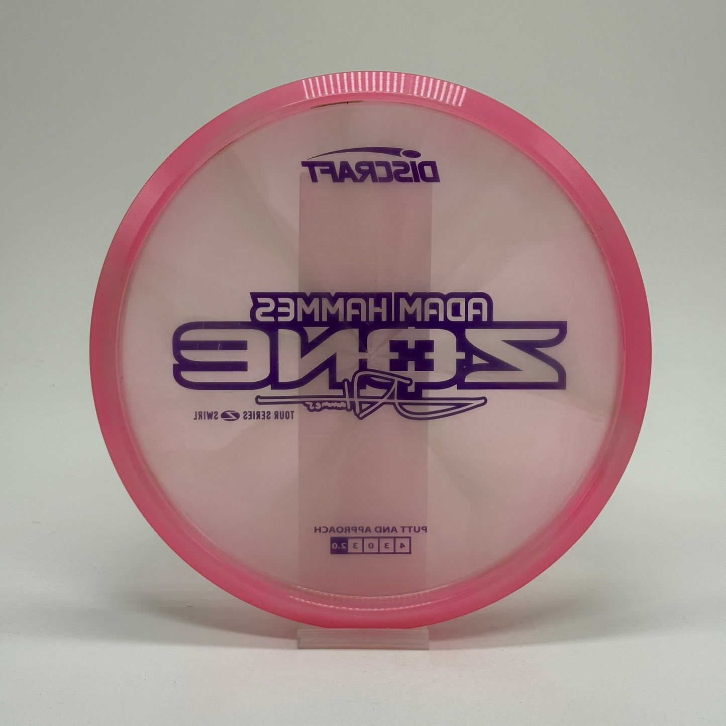 Used | Discraft Zone | Z Swirl | 2025 Adam Hammes Tour Series