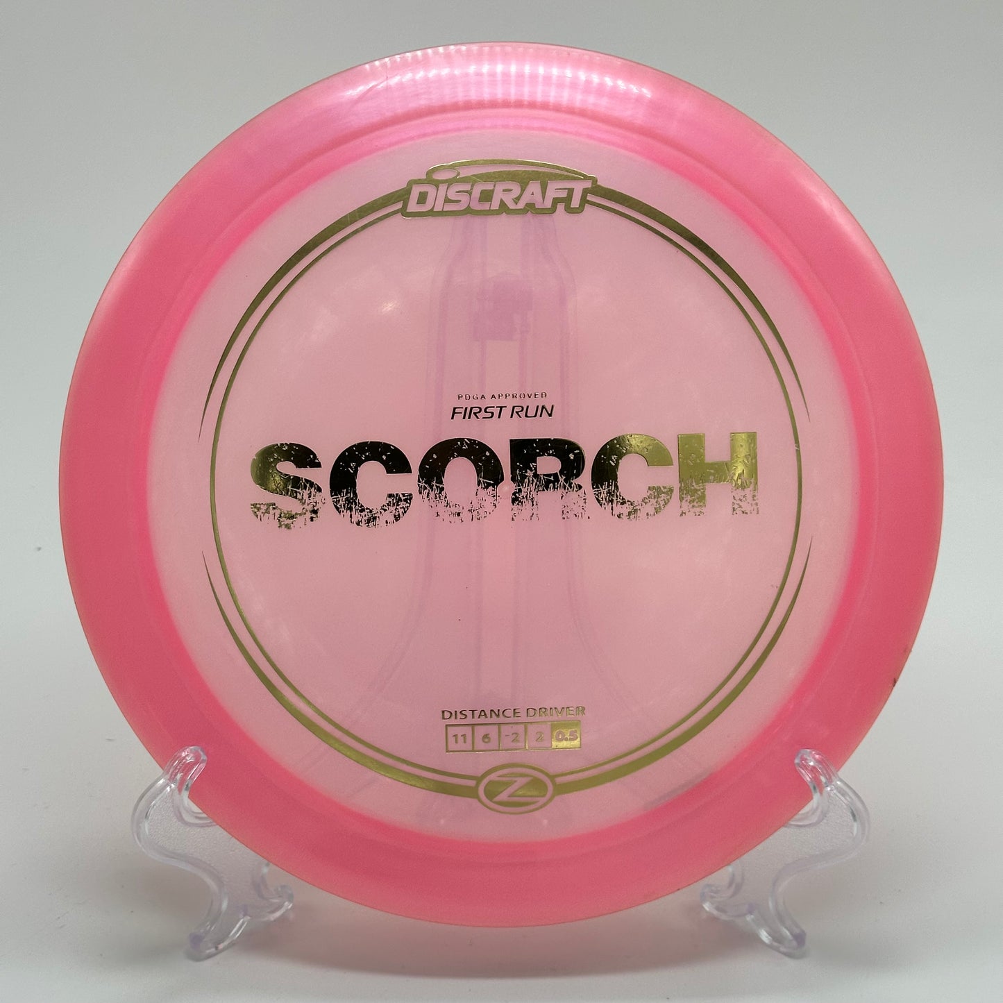 Discraft Scorch | Z First Run