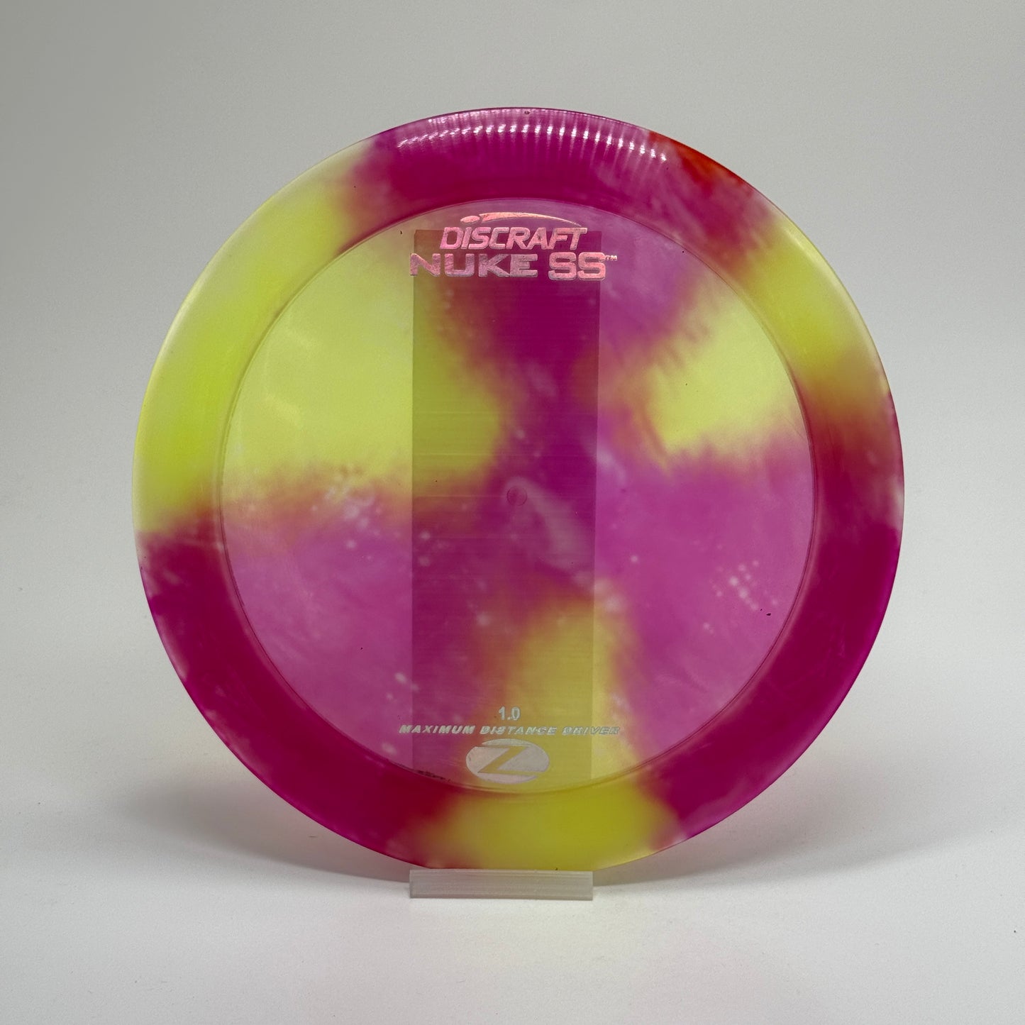 Used | Discraft Nuke SS | Fly Dye Z | Out-Of-Production