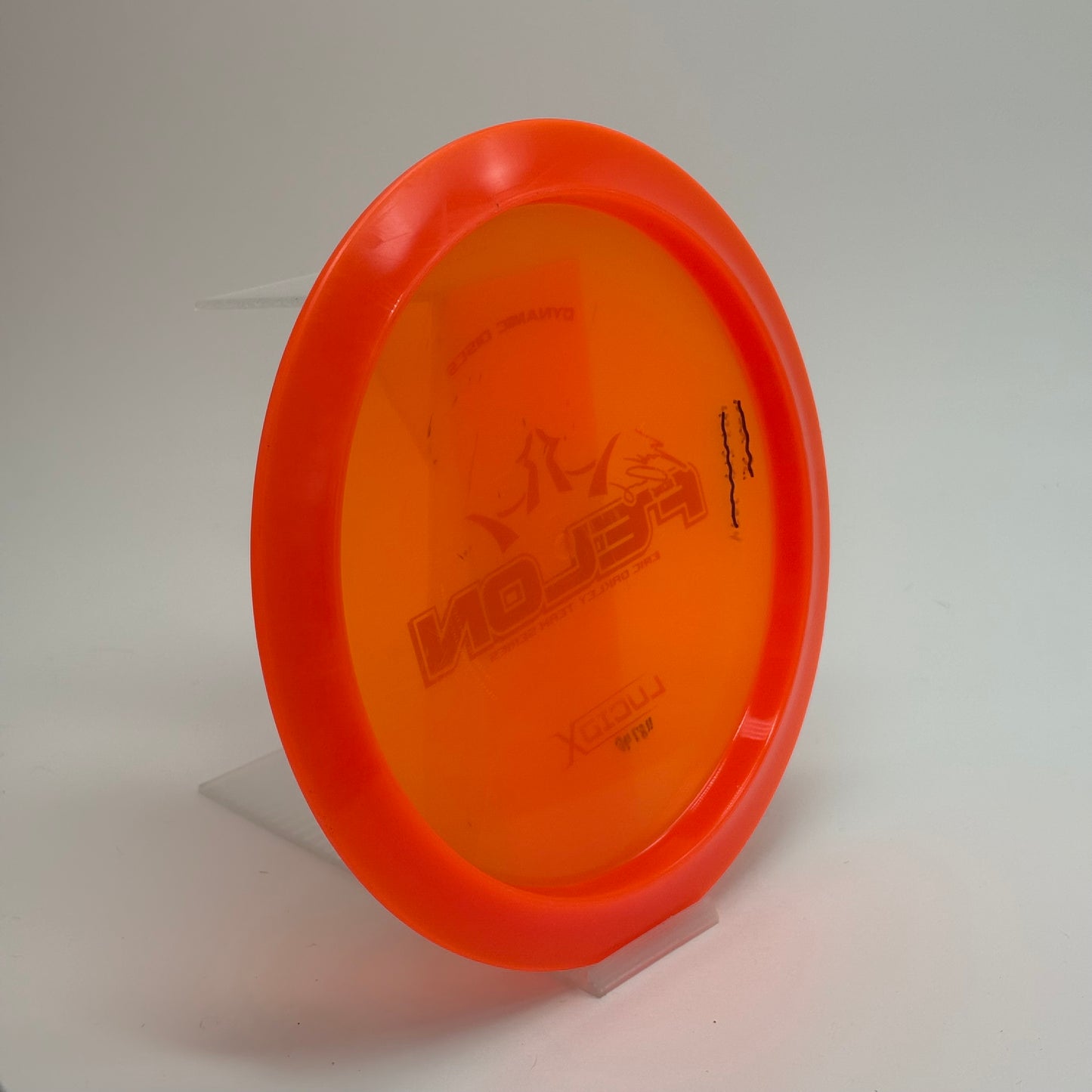 Used | Dynamic Discs Felon | Lucid-X | 2019 Eric Oakley Team Series $Run