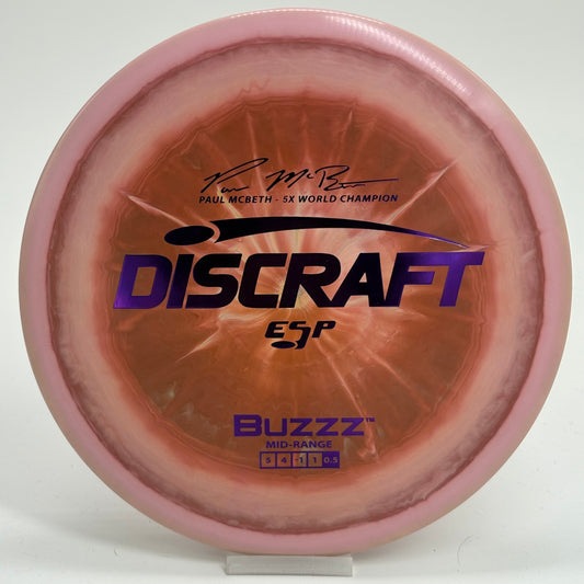 Used | Discraft Buzzz | ESP | Paul McBeth 5x World Champion