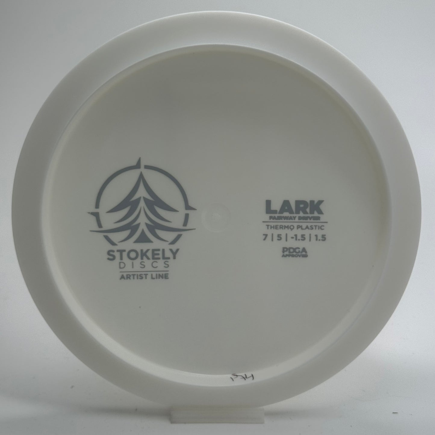 Stokely Discs Lark | Thermo | Bottom Stamp