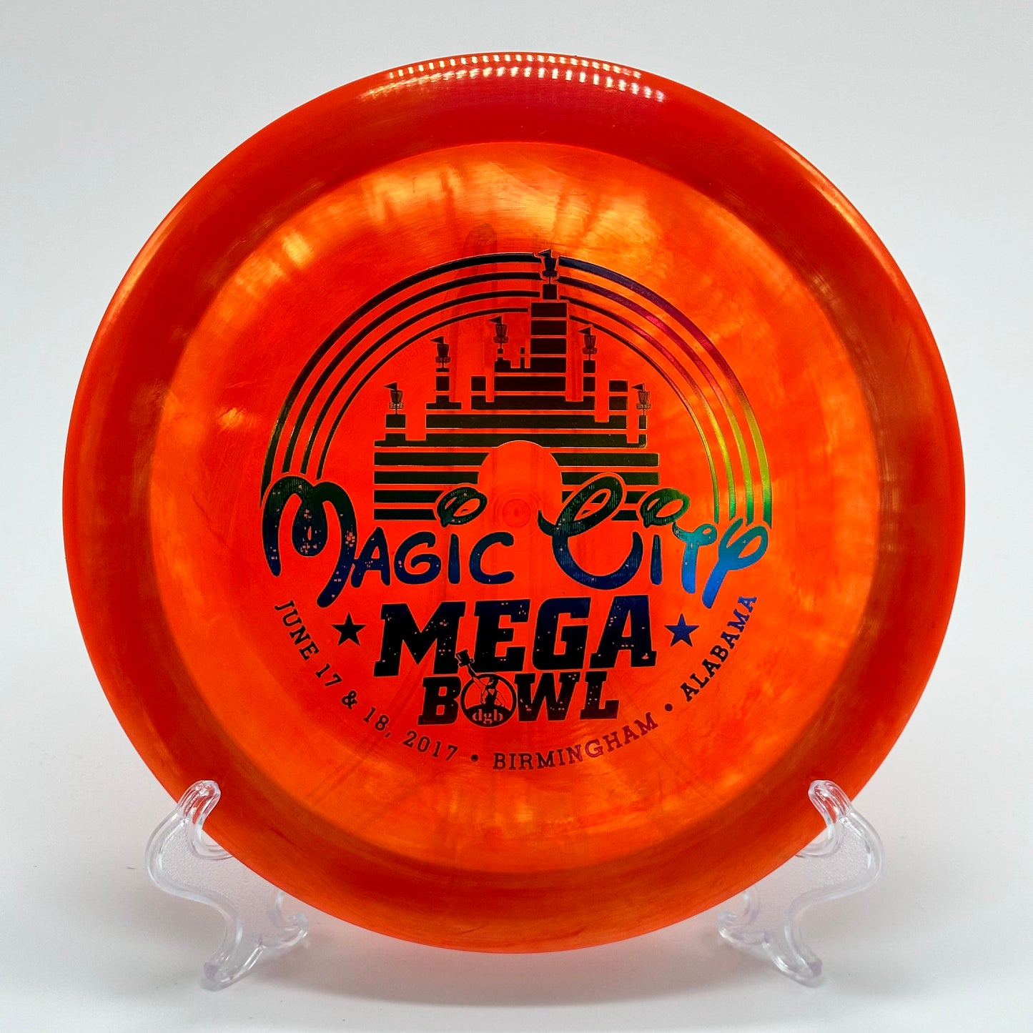 Dynamic Discs Criminal | Lucid "Magic City Mega Bowl 2017"