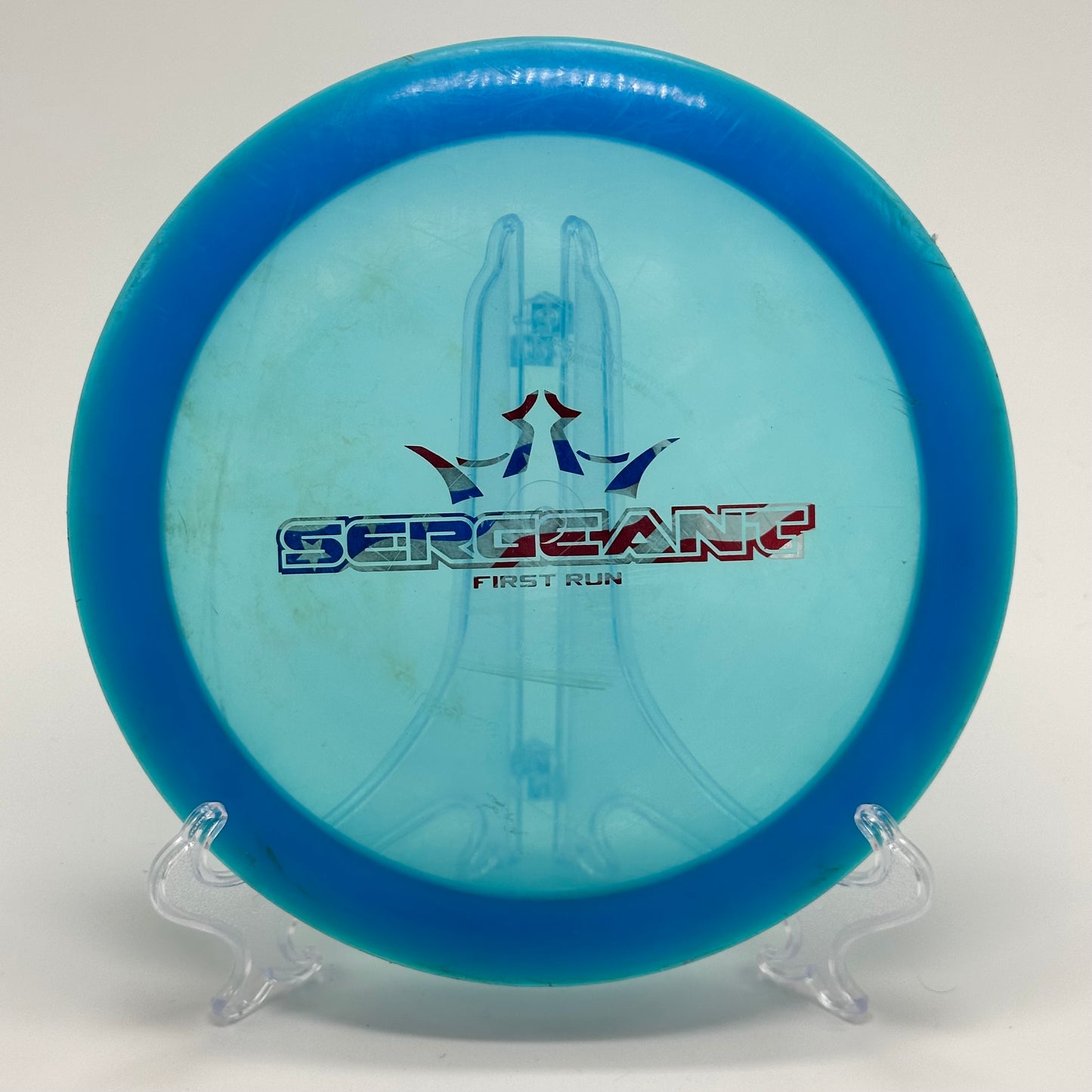 Dynamic Discs Sergeant | Lucid First Run USA Stamp