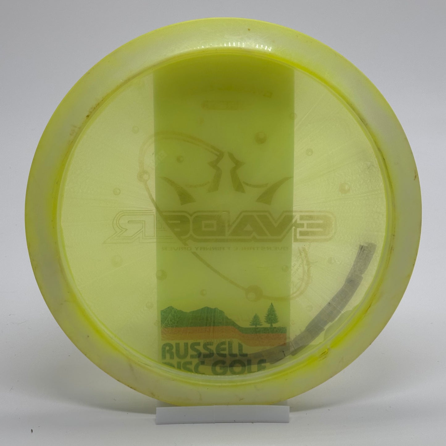 Used | Dynamic Discs Evader | Lucid First Run