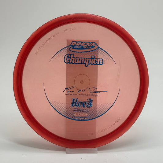 Innova Roc3 | Champion | Paul McBeth 4x World Champion