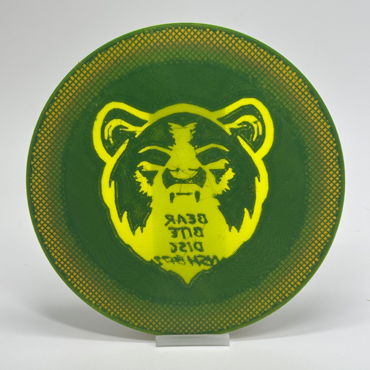 Bear Bite Disc Bear Meets World | NSH 8472