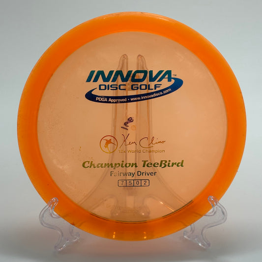 Innova Teebird | Champion Ken Climo 12x World Champion