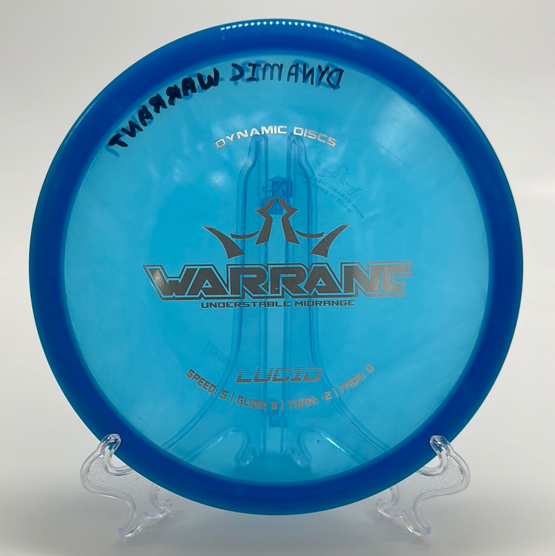 Dynamic Discs Warrant - Lucid Out-of-Production