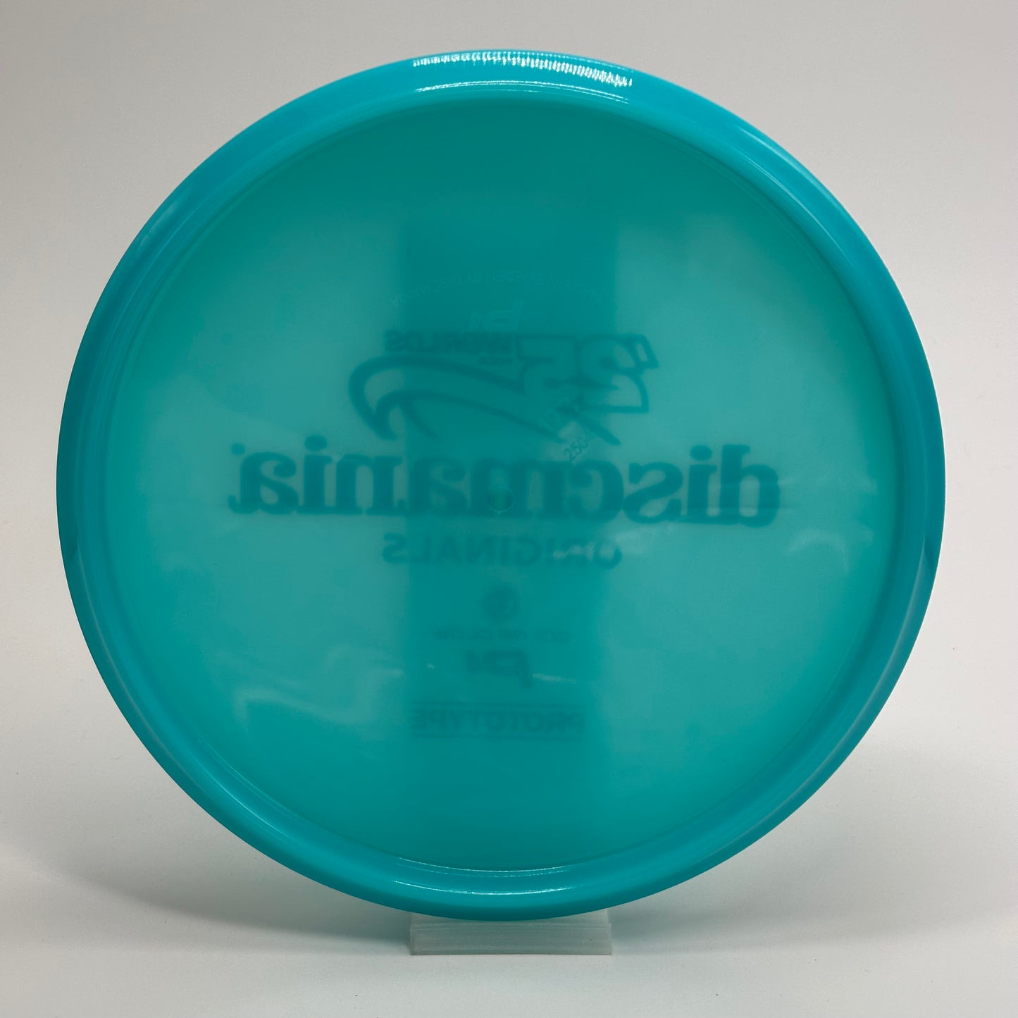 Discmania P4 | Color Glow | Prototype '25 PDGA Worlds