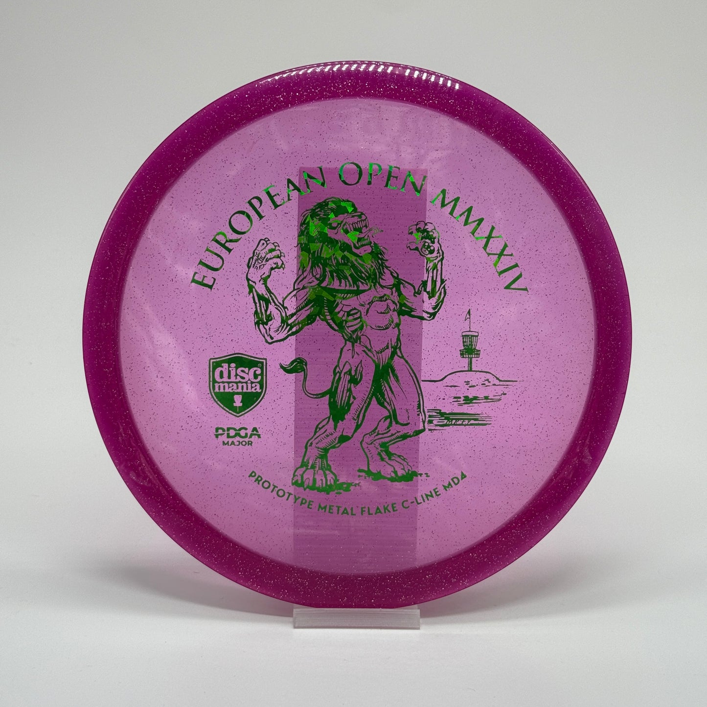 Used | Discmania MD4 | Metal Flake C-Line | Prototype | 2024 European Open