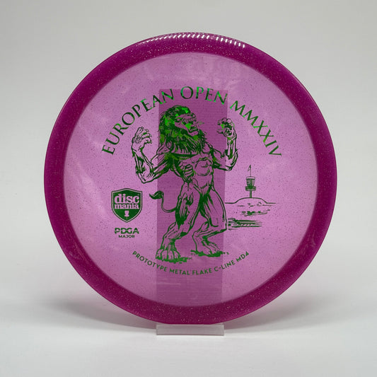 Used | Discmania MD4 | Metal Flake C-Line | Prototype | 2024 European Open