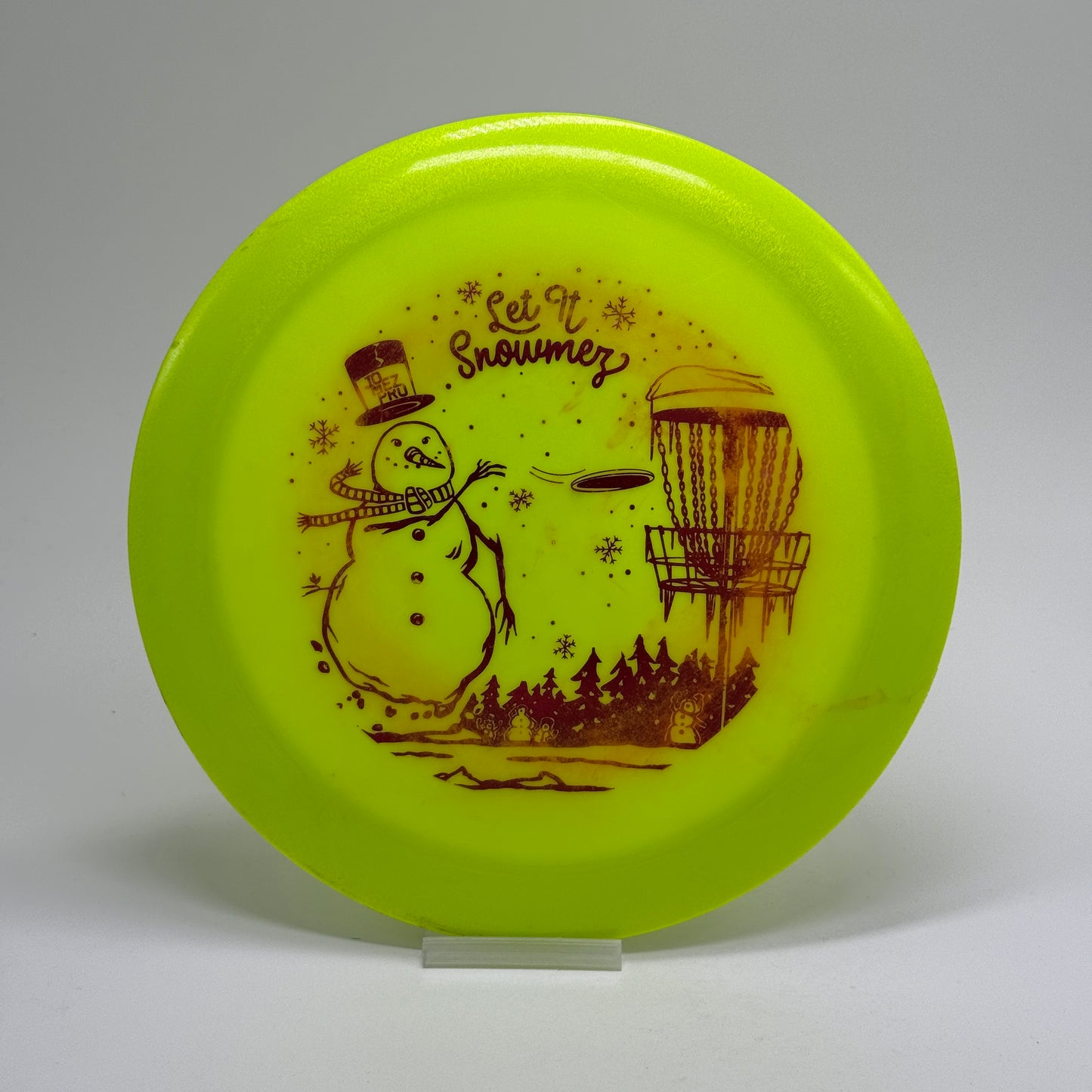 Used | Innova Destroyer | Star | JomezPro Let It Snowmez | Flat Wing $Run