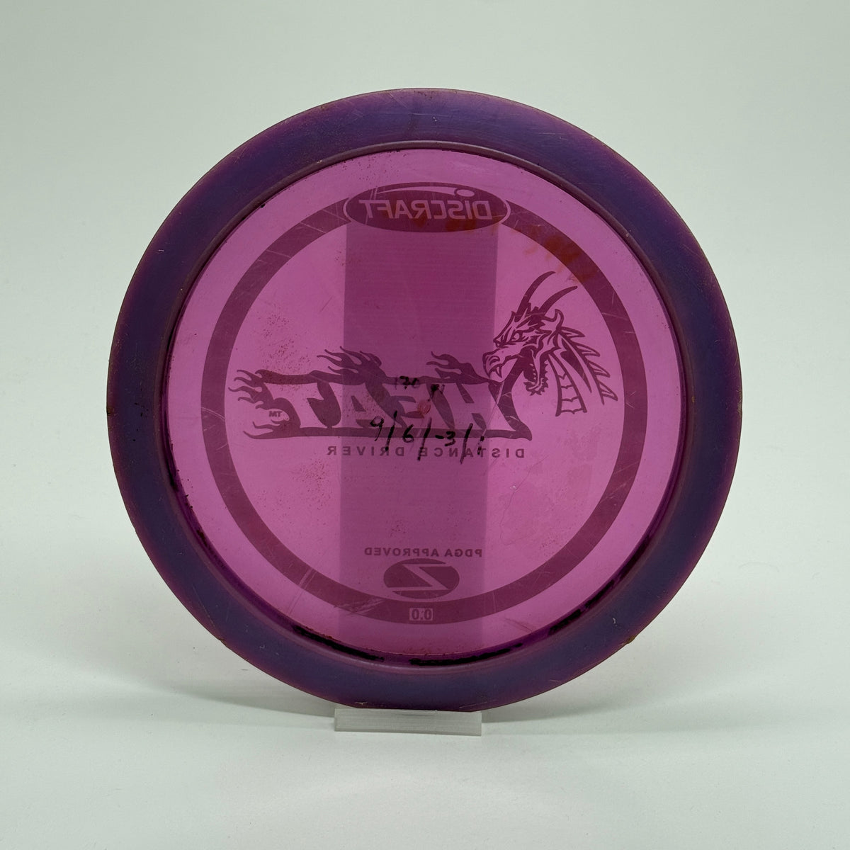 Used | Discraft Heat | Z | PFN