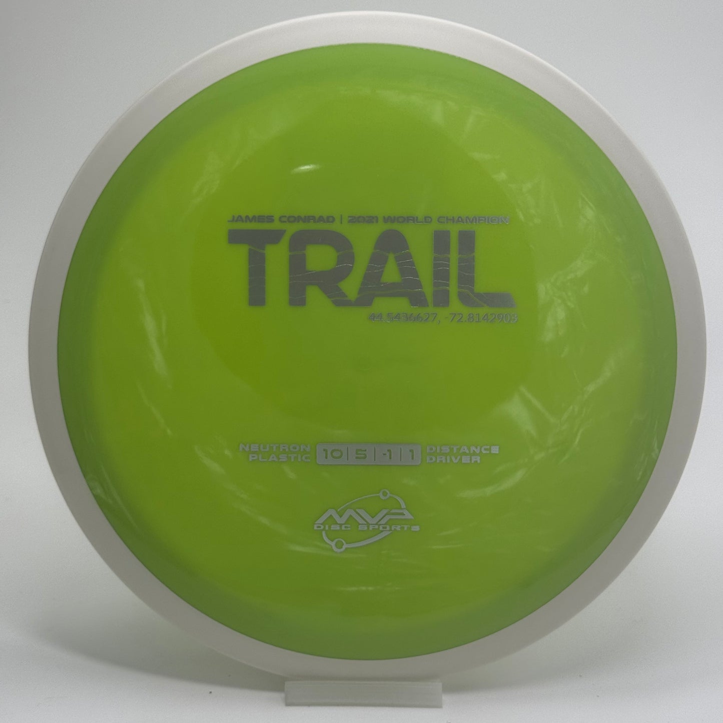 MVP Trail | Neutron | James Conrad 2021 World Champion