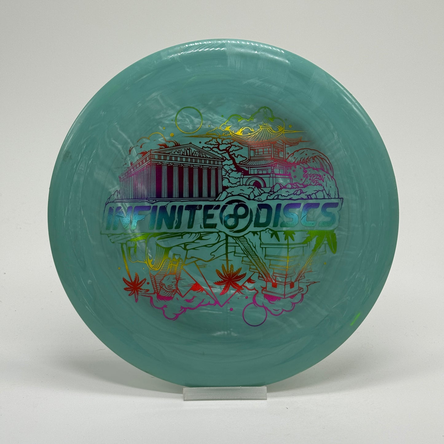 Used | Infinite Discs Conqueror | Swirly S-Blend