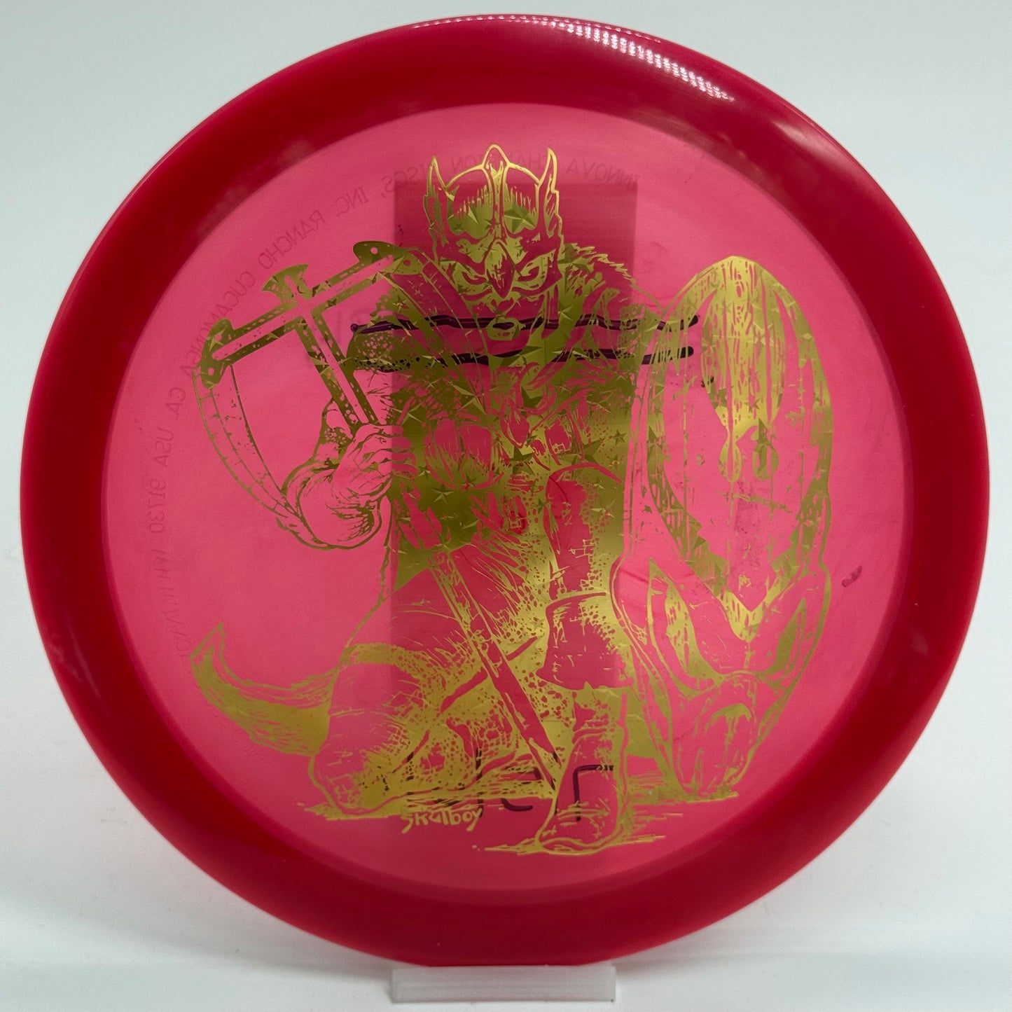 Innova Teebird | Champion | XXL Barbarian Skulboy Stamp
