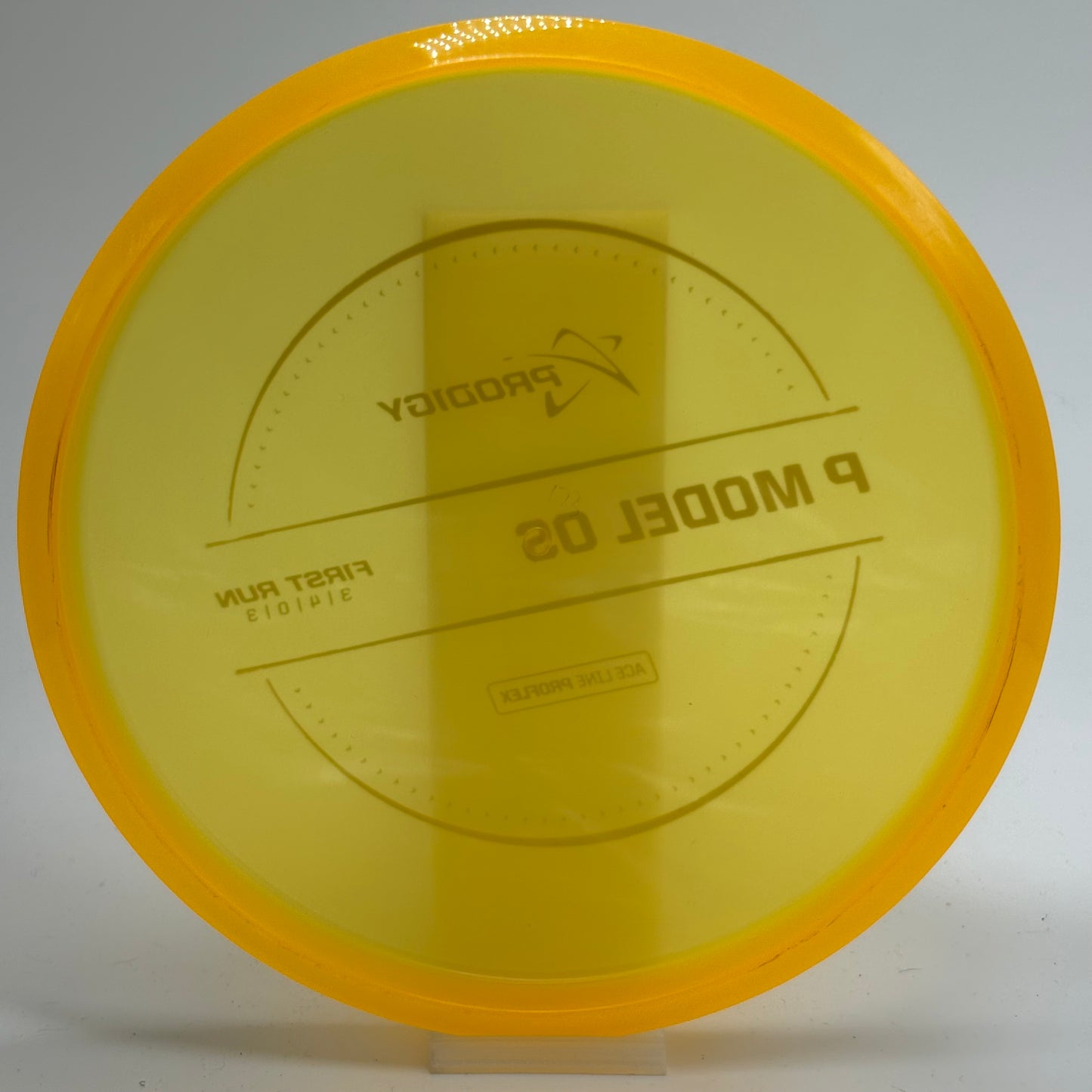 Used | Prodigy P Model OS | Pro Flex | First Run
