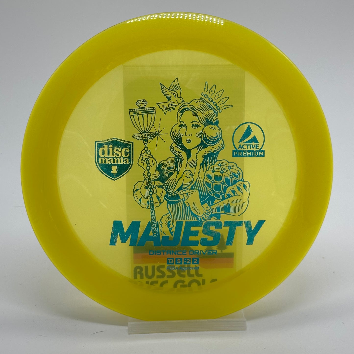 Used | Discmania Majesty | Active Premium