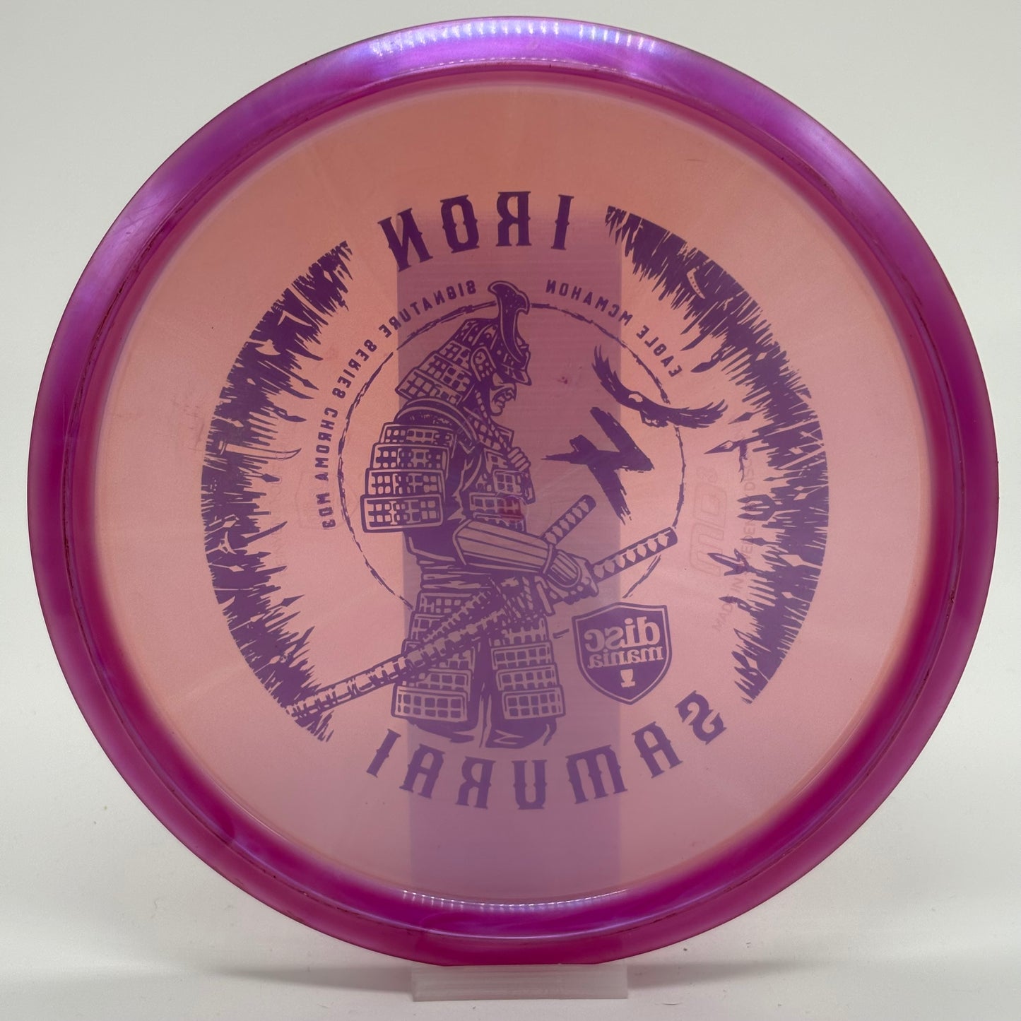 Discmania Iron Samurai 4 | Eagle McMahon Signature Series Chroma MD3