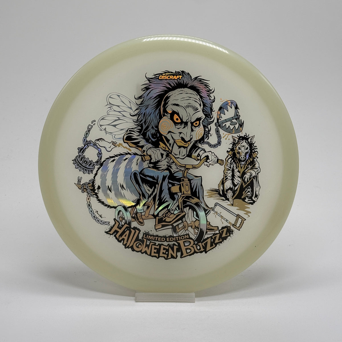 Discraft Buzzz | Mega Glo | Halloween 2026 Jigsaw