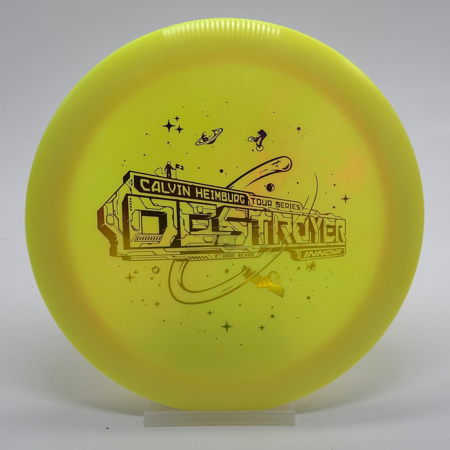 Innova Destroyer | Star | Calvin Heimburg 2020 Tour Series $Run