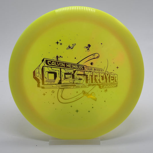 Innova Destroyer | Star | Calvin Heimburg 2020 Tour Series $Run