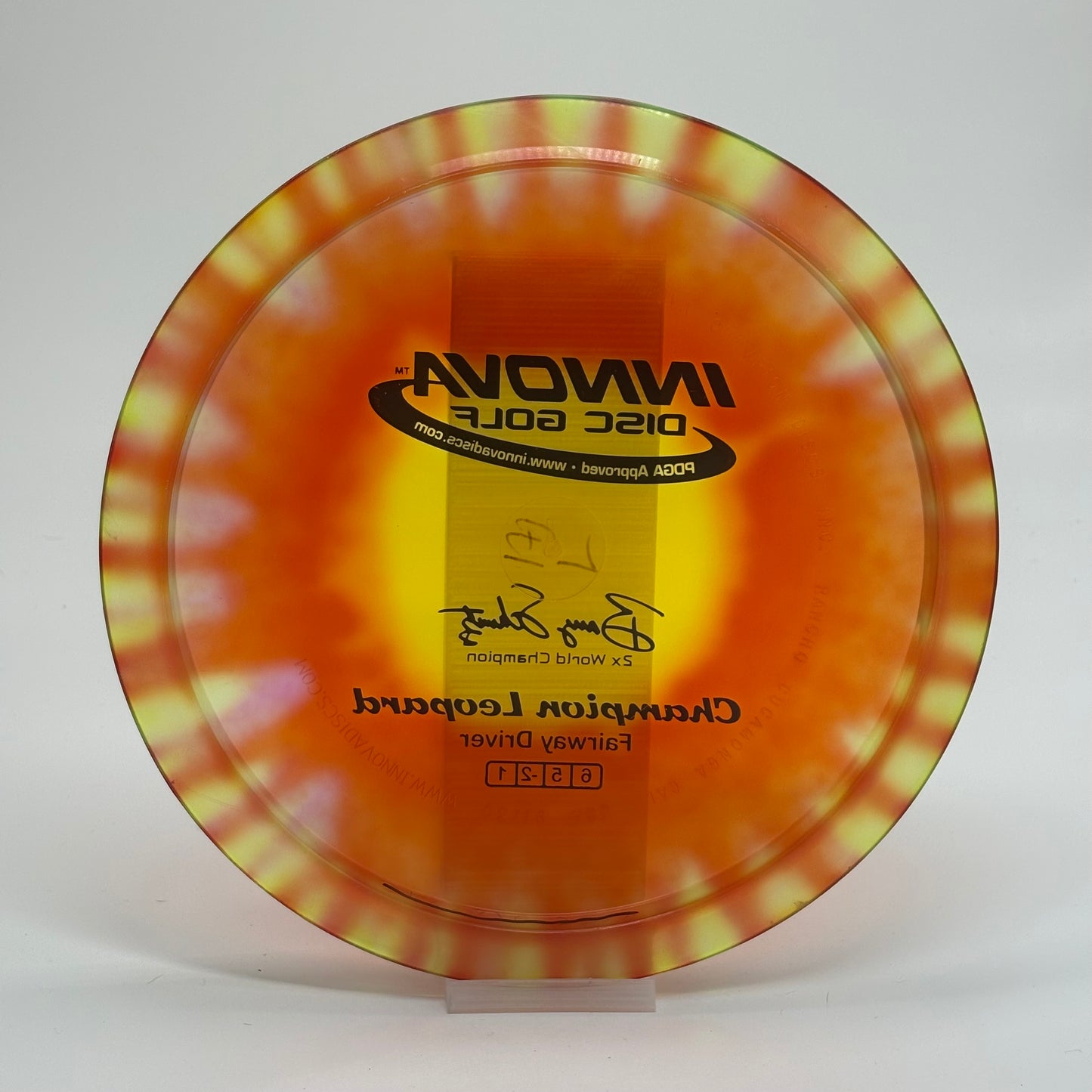 Innova Leopard | I-Dye Champion | Barry Schultz 2x World Champion