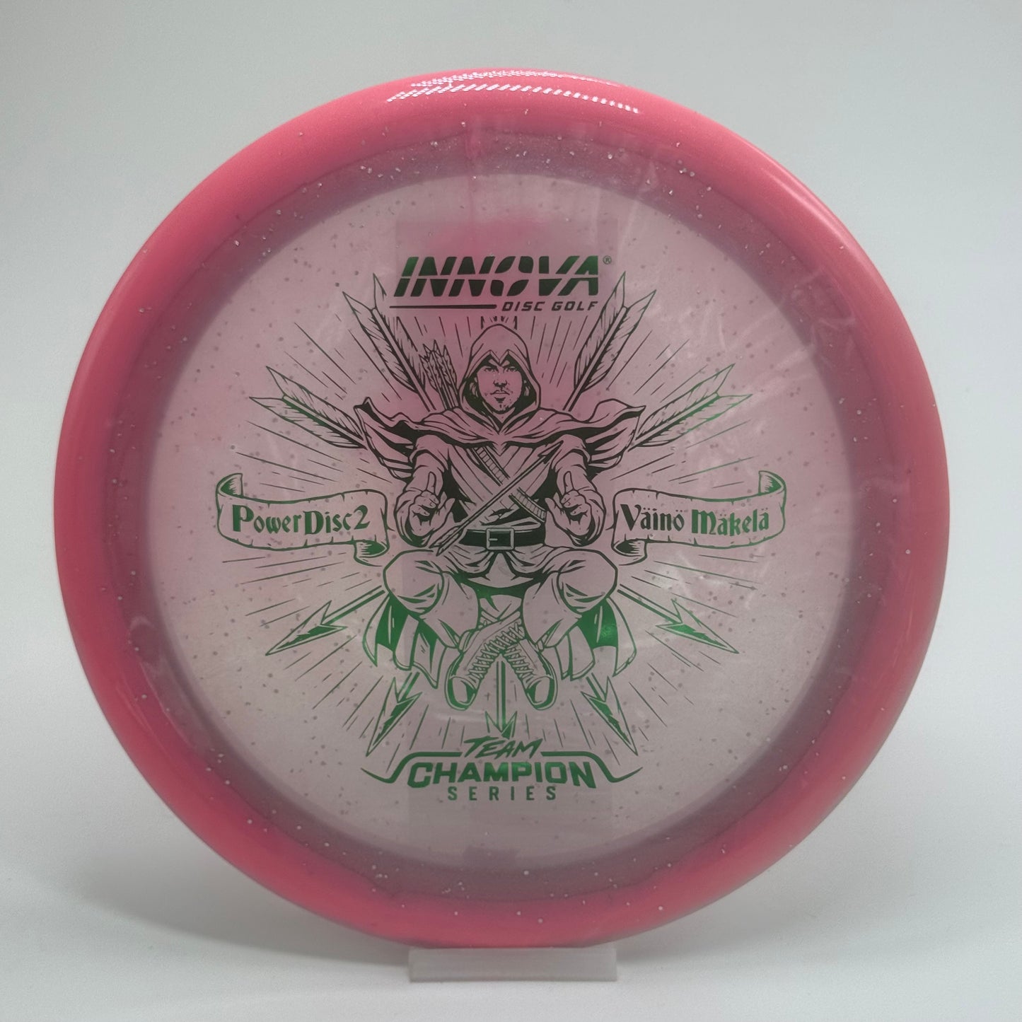 Innova Power Disc 2 | Moondust Halo Champion | 2026 Vaino Makela Tour Series